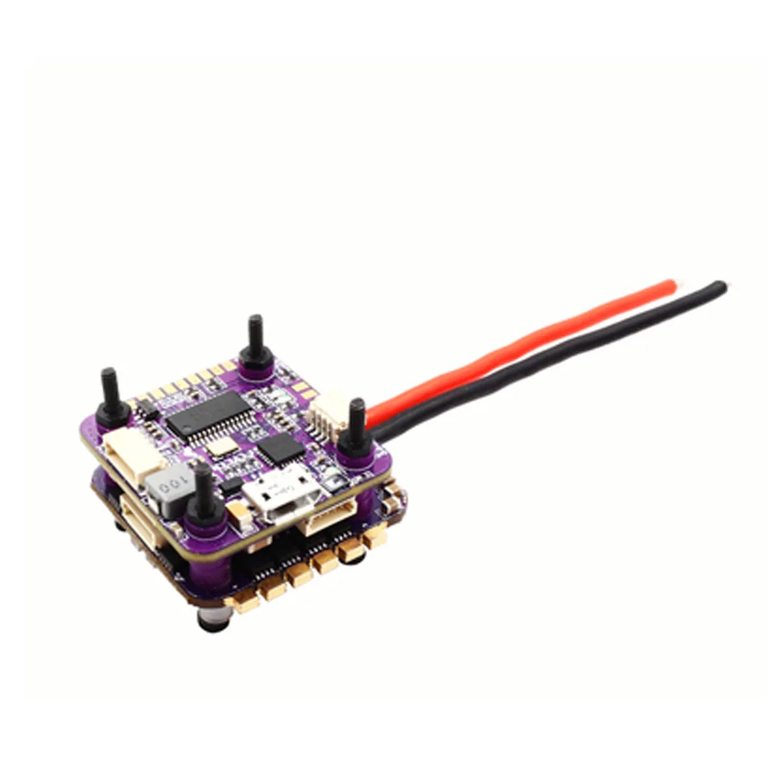 FLYCOLOR Raptor S Tower F4 20A управление полетом 2 4S ESC для FPV гоночного квадрокоптера RC Racer 120 180