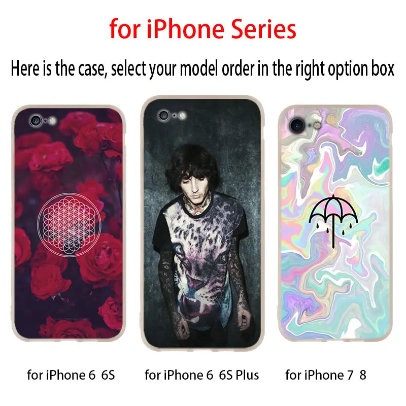 Силиконовый мягкий чехол для iPhone 11 12 Pro X XS Max XR iphone 8 7 6 Plus 5 5s SE Bring Me the Horizon 2020 |