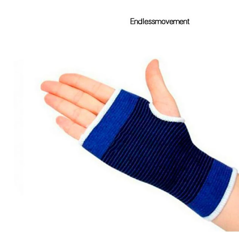 1 пара наручных перчаток с поддержкой ладони дышащие наручные обертывания для