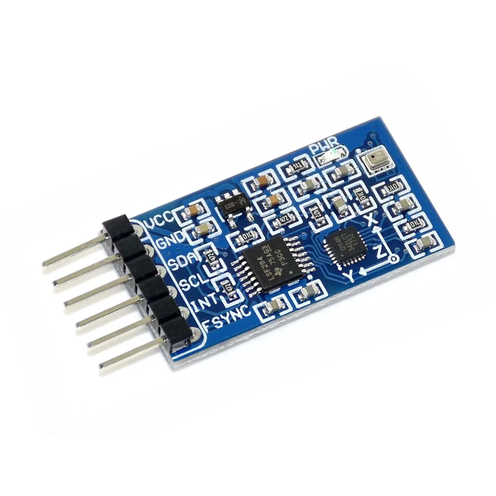 

Датчик Waveshare IMU (D) 10 DOF, инерционный измерительный блок, встроенный ICM20948, низкое энергопотребление, высокая точность