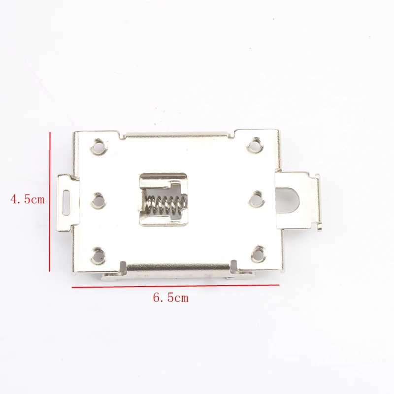 1 шт. однофазный 40DA 25DA AA DD 35 мм DIN rail фиксированный твердотельные реле зажим