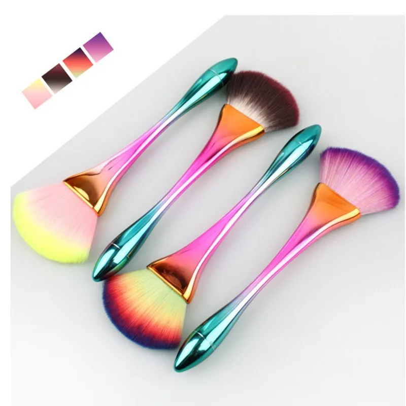 1 шт. Кисть для макияжа 7 цветов | Красота и здоровье