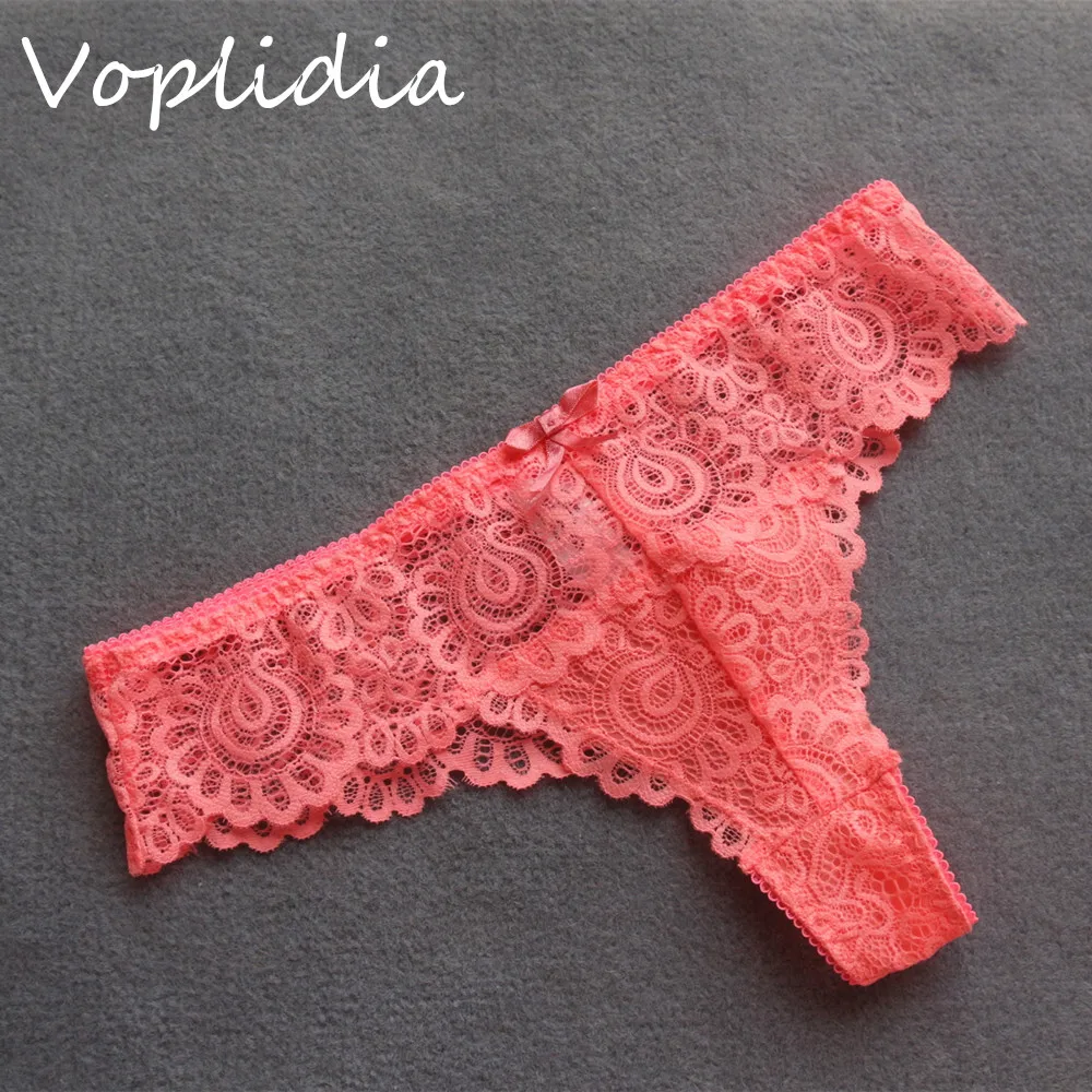 Женское нижнее белье Voplidia pantie, сексуальное женское белье, стринги, стринги розового размера плюс, женское Бесшовное Нижнее белье Танга PM018