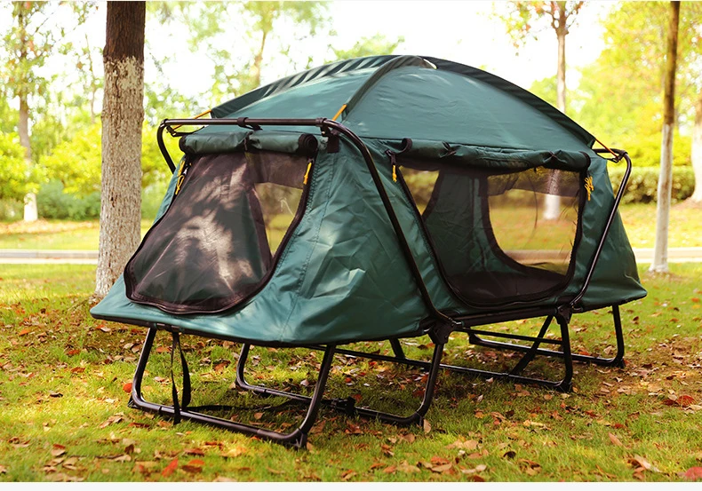 

Hot Sale Automatic Smart Tent Off Ground Tent Above Ground WaterProof Outdoor Folding Camping Bed Tent,CZ-830B Camping Bed Tent