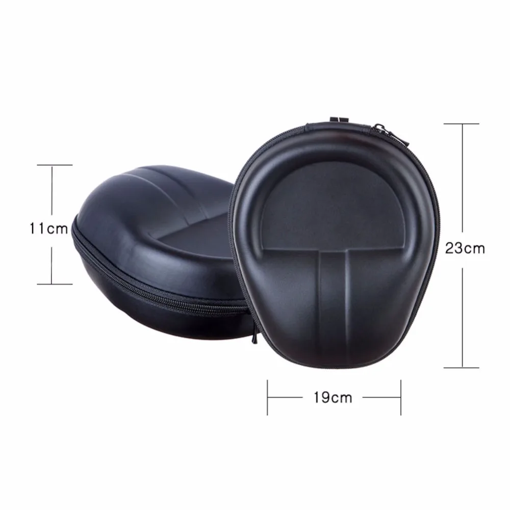 Жесткий защитный чехол для Sen. heiser/Bey. erdynamic/A. KG/S. ONY/Mon. ster/AudioTechnica