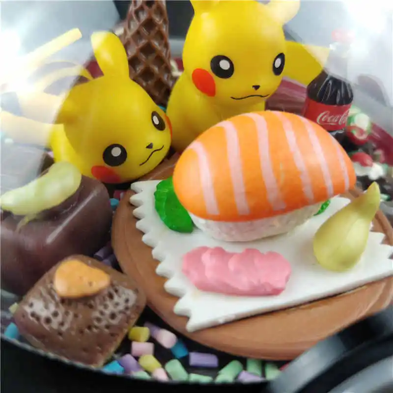 Японские фигурки монстра ручной работы для кармана сделай сам мини-фигурки