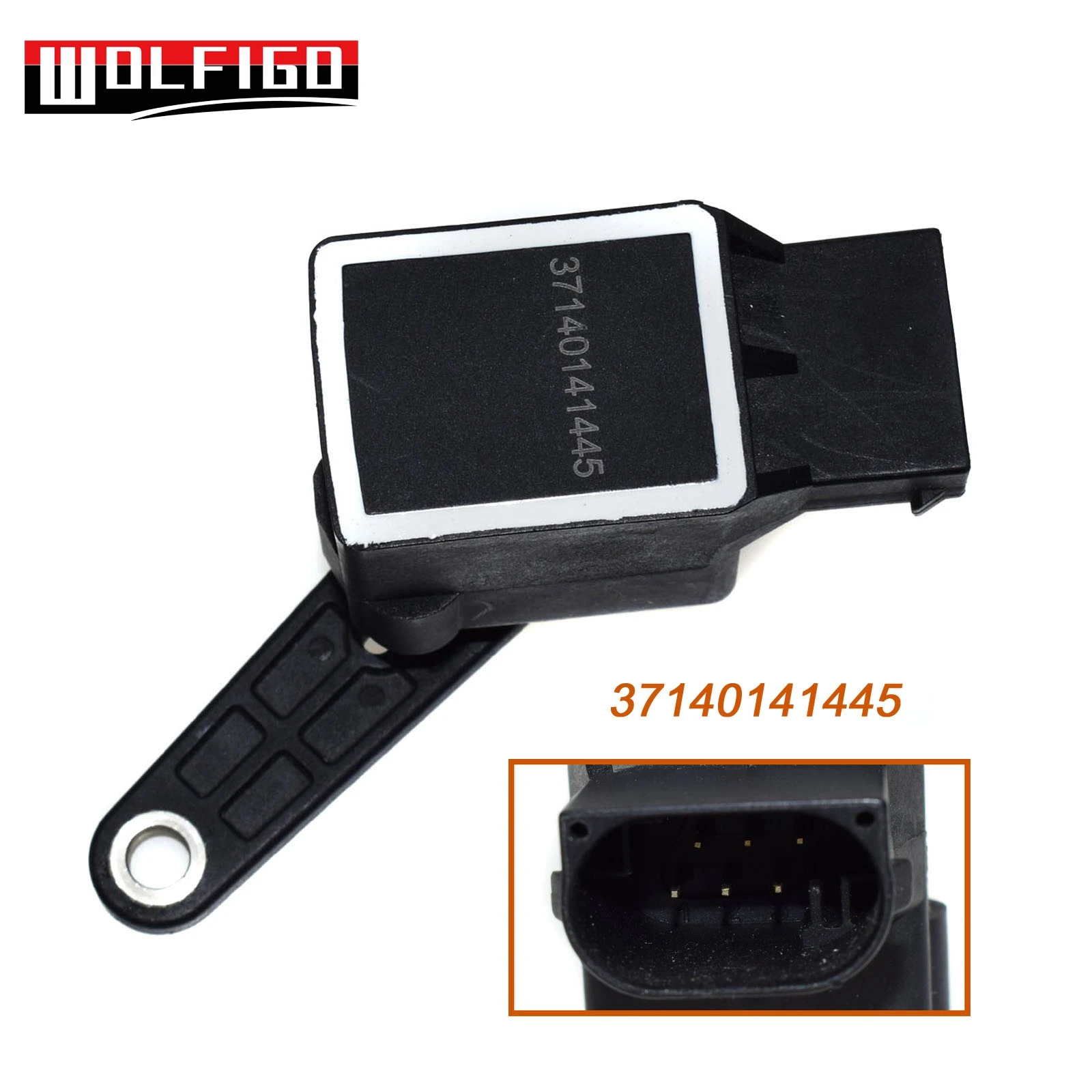 Датчик управления уровнем фар WOLFIGO для BMW E39 E46 E60 E61 E65 E66 E67 E83 E85 E89 X5 Z4 X3 37146784697