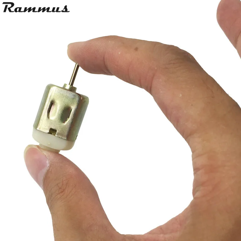 Микро Мотор 130 DC мотордля DIY четырехколесный научный эксперимент для моделей