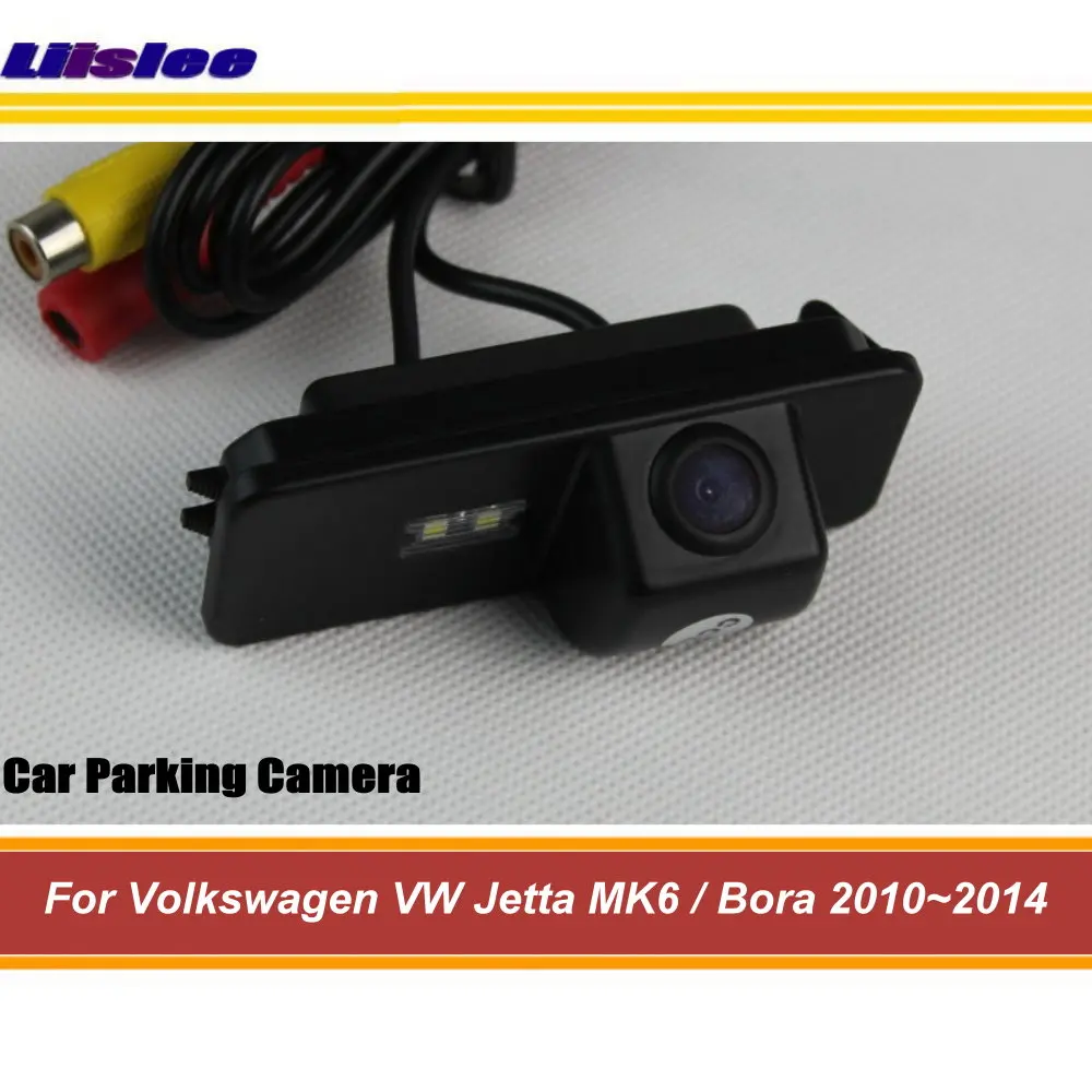 Liislee Автомобильная камера заднего вида для Volkswagen VW Jetta MK6 / Bora 2010 ~ 2014/парковочная