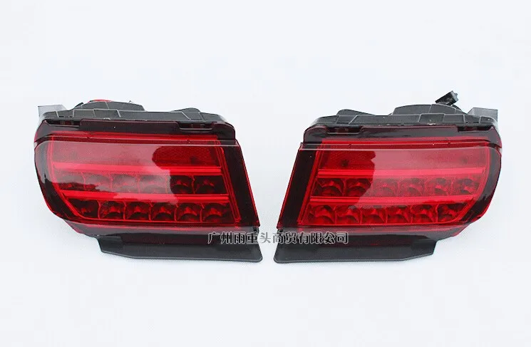 

eOsuns LED rear bumper light rear fog lamp brake light for toyota prado 2700/4000/LC150 2010-16, 2pcs