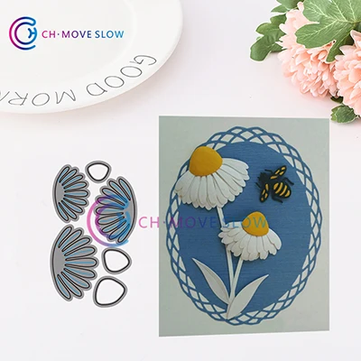 5 Новое поступление CH Secret Garden Flower металлические Вырубные штампы для скрапбукинга DIY штампы для скрапбукинга - Цвет: 5