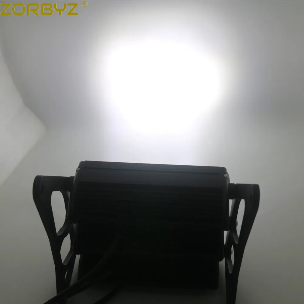 ZORBYZ мотоциклетный Черный винтажный трехуровневый светодиодный кронштейн для