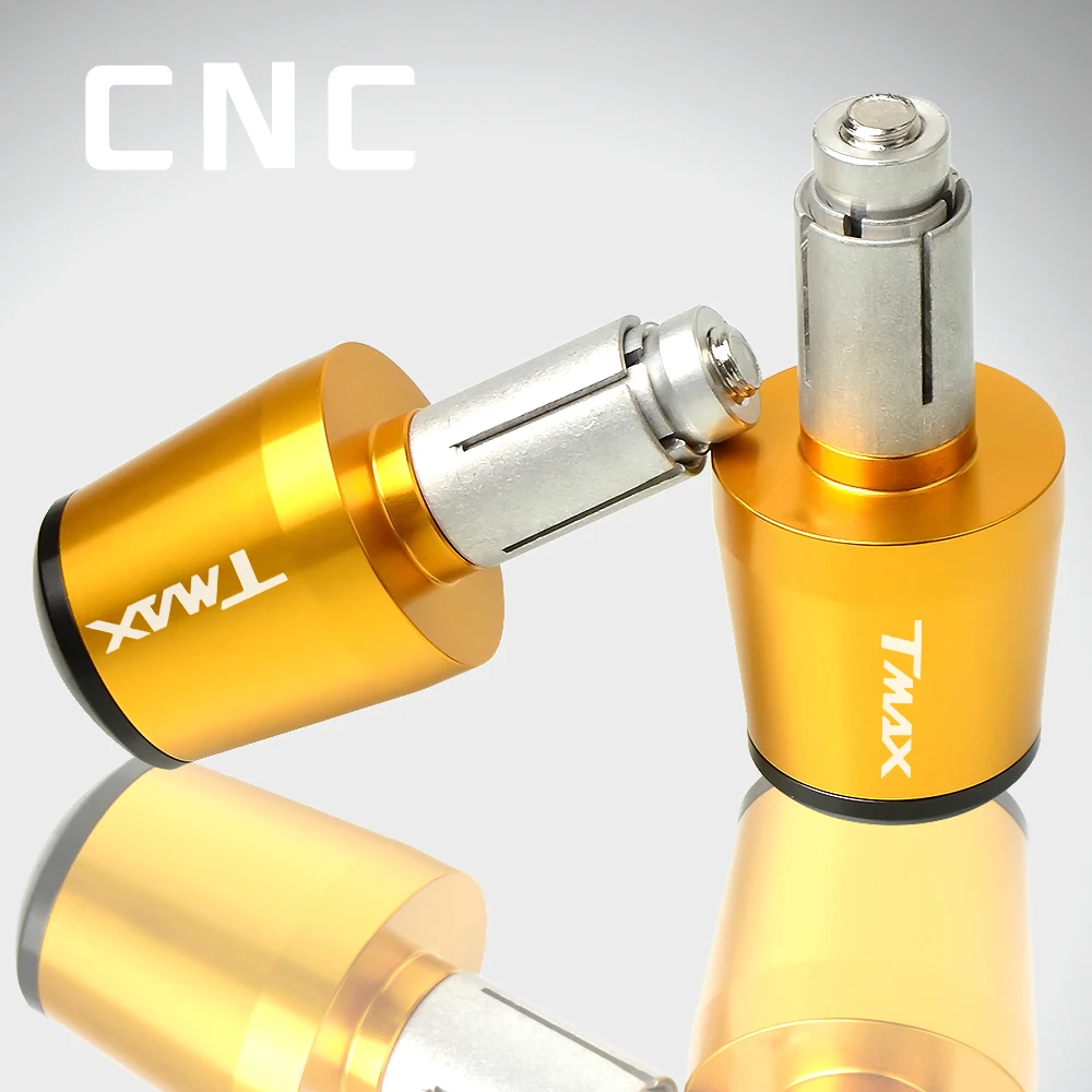 CNC 7/8 'དྷ мм ручки руля заглушки крышки концевые для yamaha Tmax dx sx xp T max 530 Tmax500 2012 2015