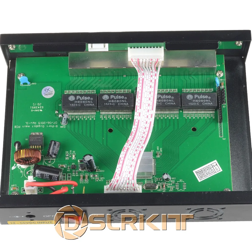 DSLRKIT все гигабит 120 Вт 8 портов 24 В Пассивный PoE выключатель инъектор UniFi AP UAP AC LITE LR