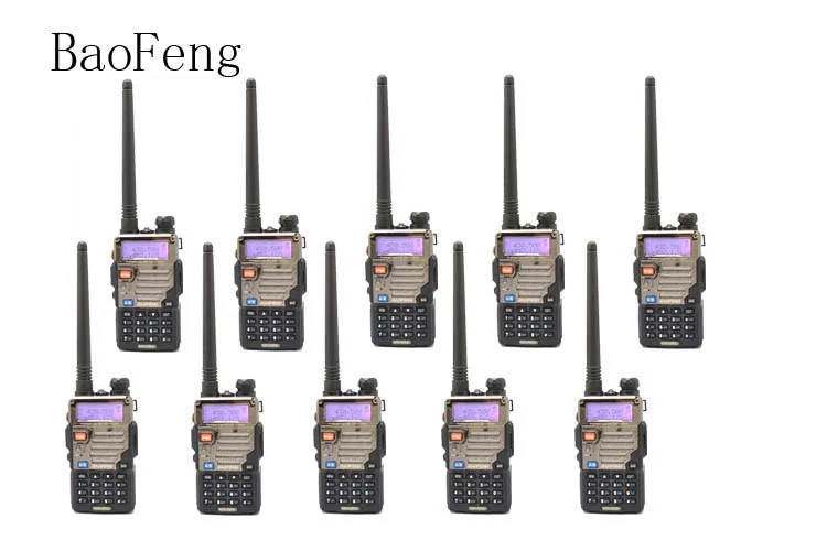 Baofeng UV-5RE для полиции рации сканер Радио Dual Band CB ham трансивер UHF 400-520 мГц и УКВ 136-174 |