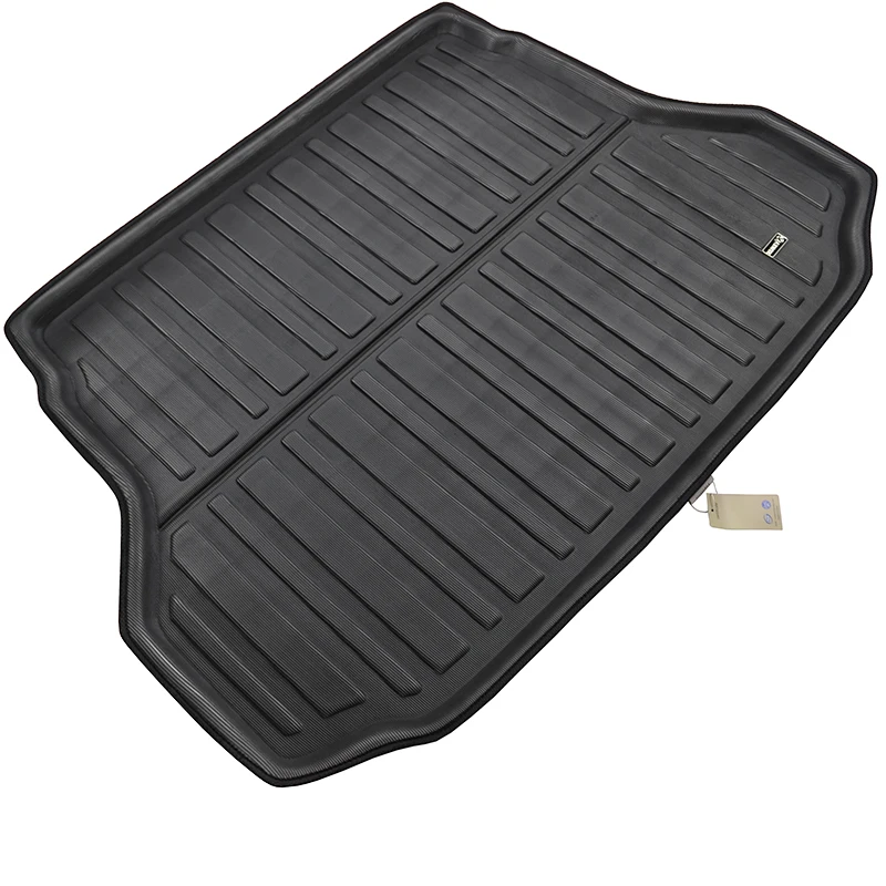 Cargo Liner Автомобильные коврики для багажника для Nissan Rogue X-Trail Xtrail T32- задний багажник коврик для багажника ковровое покрытие - Название цвета: Cargo Liner