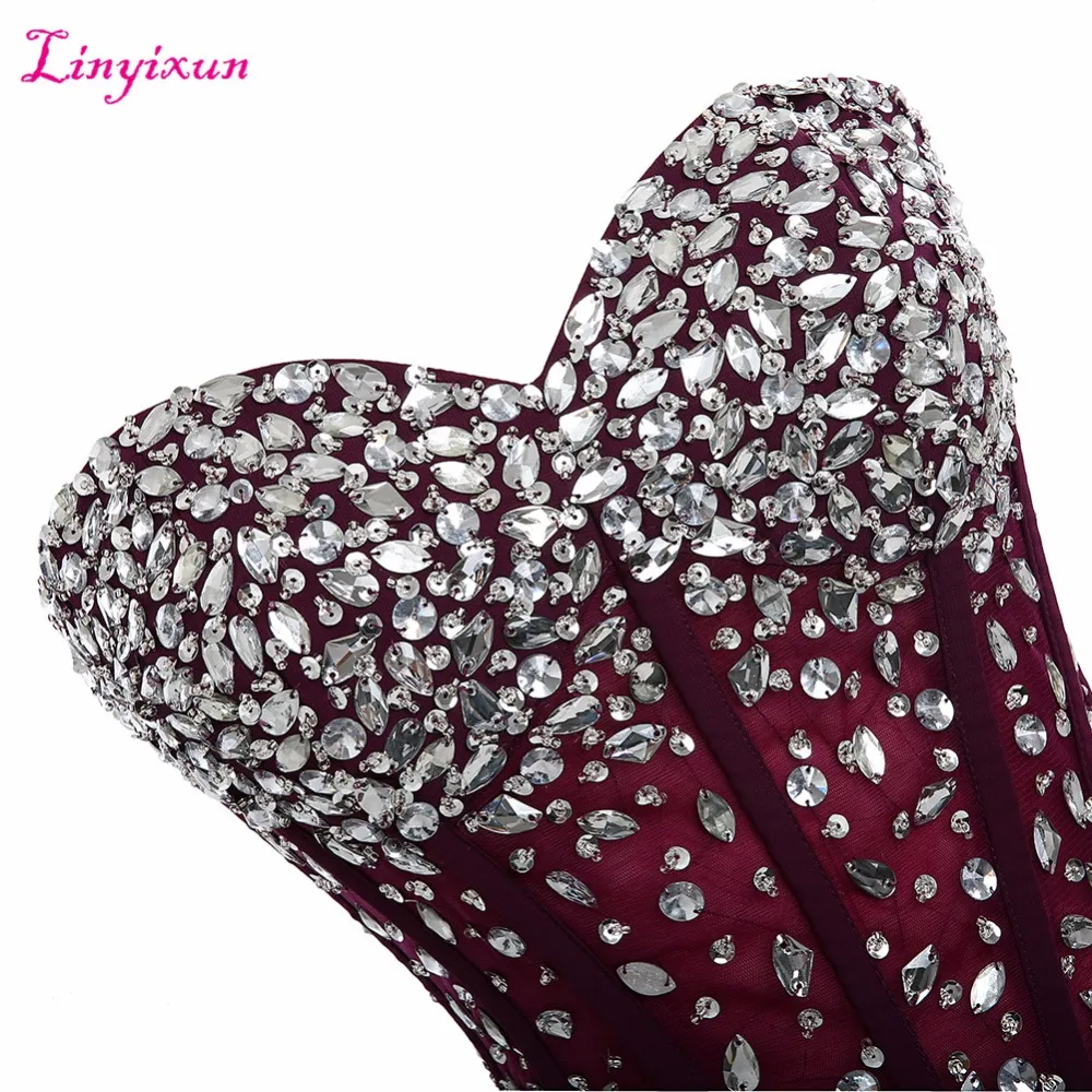 Linyixun реальное фото сексуальные длинные платья русалки для выпускного вечера 2020