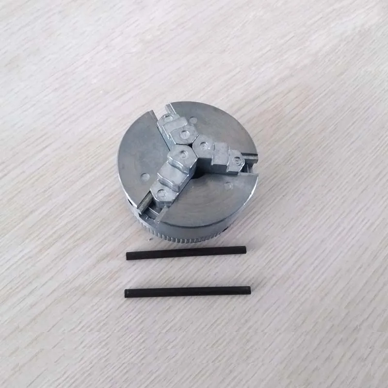 Зажимной патрон Z011 для мини токарного станка зажим 3 45 мм 1 8 ~ 56 мм/12 65 2