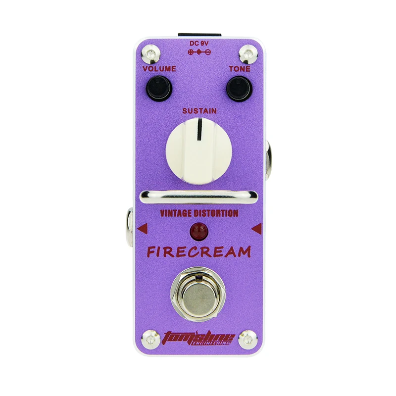Арома AFM 3 Firecream педаль гитарный эффект на основе 1 й версии EH Big Muff богатая и