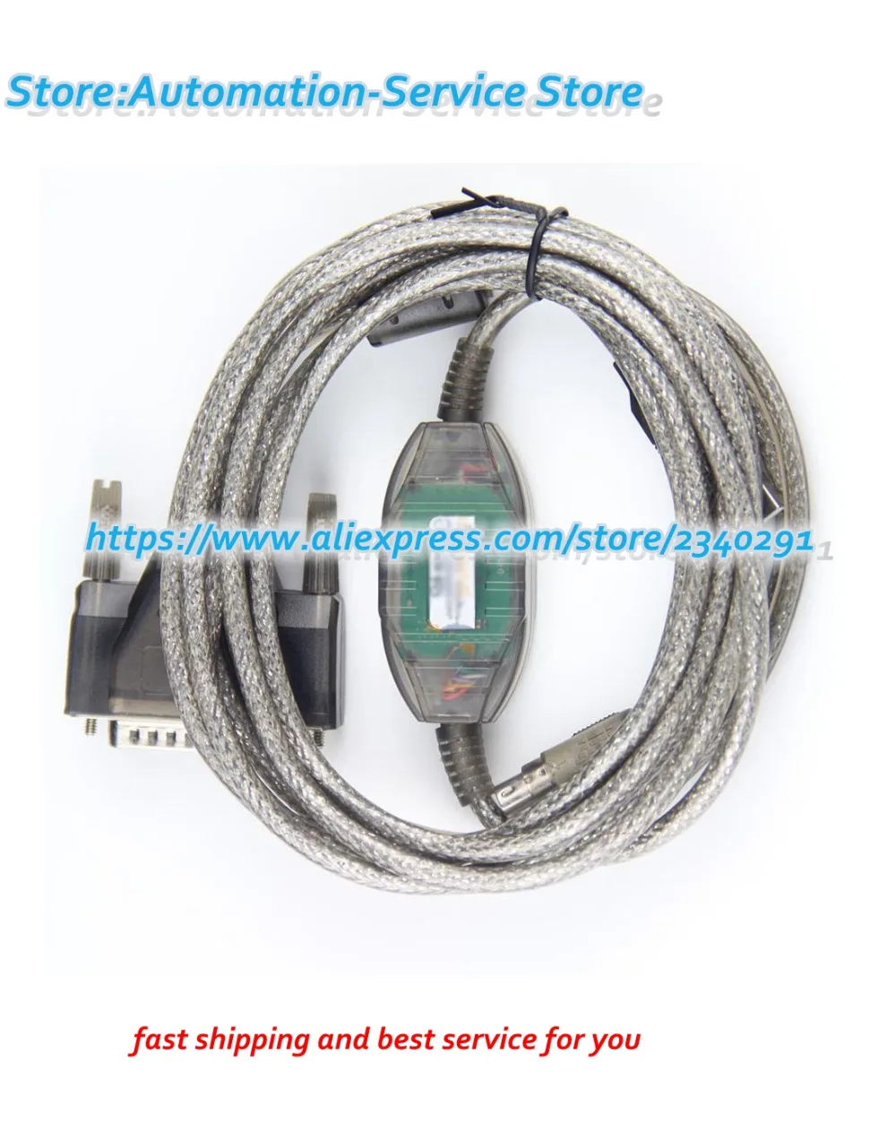 USB-SC09 FTDI FT232RL FOR FX3U A Series PLC New Programming Cable | Электроника