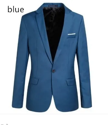 New fashionable men's casual suit jacket han edition 68 | Мужская одежда