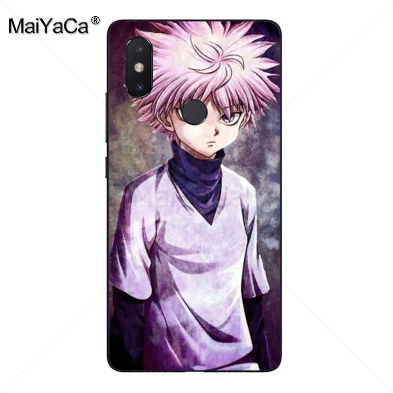 MaiYaCa hunter x killua Pattern Accessories Shell Original Case for xiaomi mi 8se 6 note3 redmi 5 5plus note case coque | Мобильные