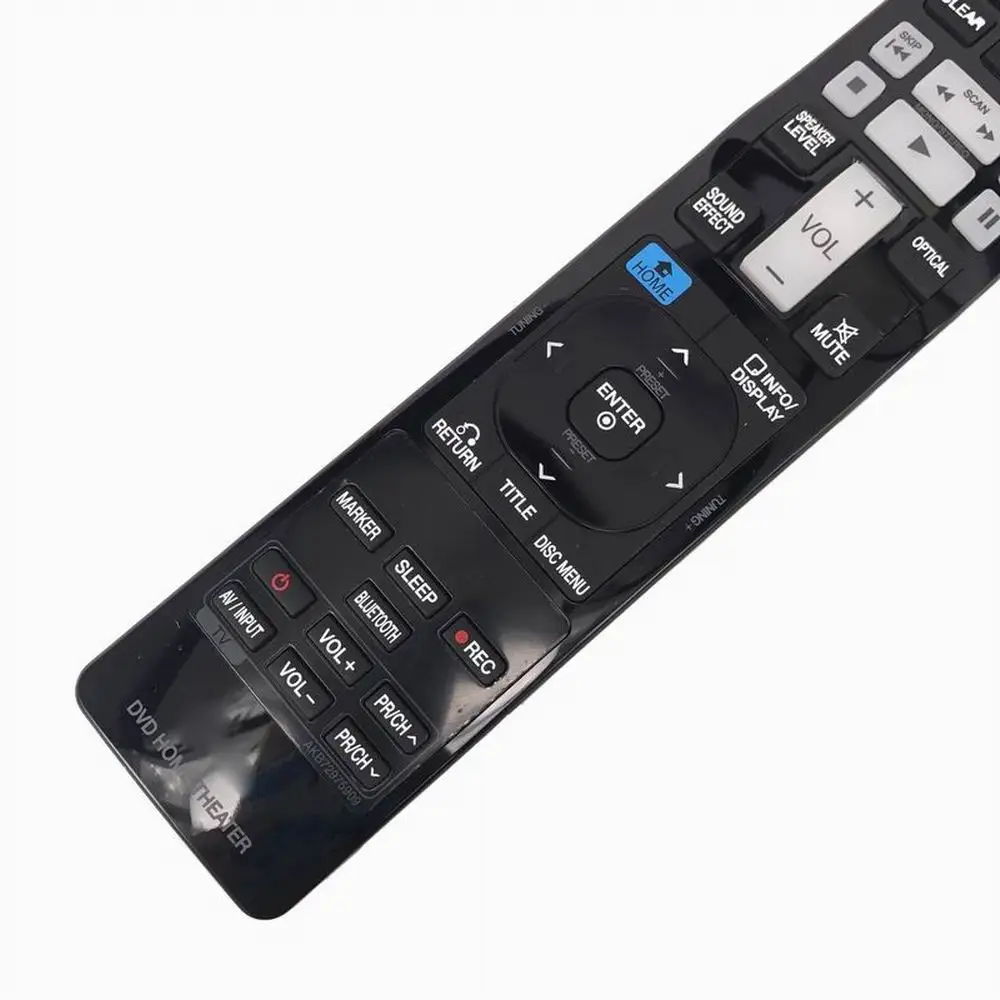 Оригинальный пульт дистанционного управления AKB72975909 для LG DVD домашнего