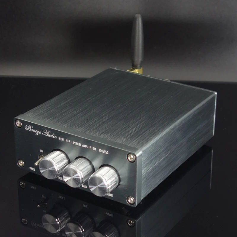 KYYSLB 50WX2 100WX2 BL50A CS8675 домашний аудио мини 4,2 5,0 Bluetooth усилитель HIFI класс 2,0 стерео цифровой усилитель TPA3116