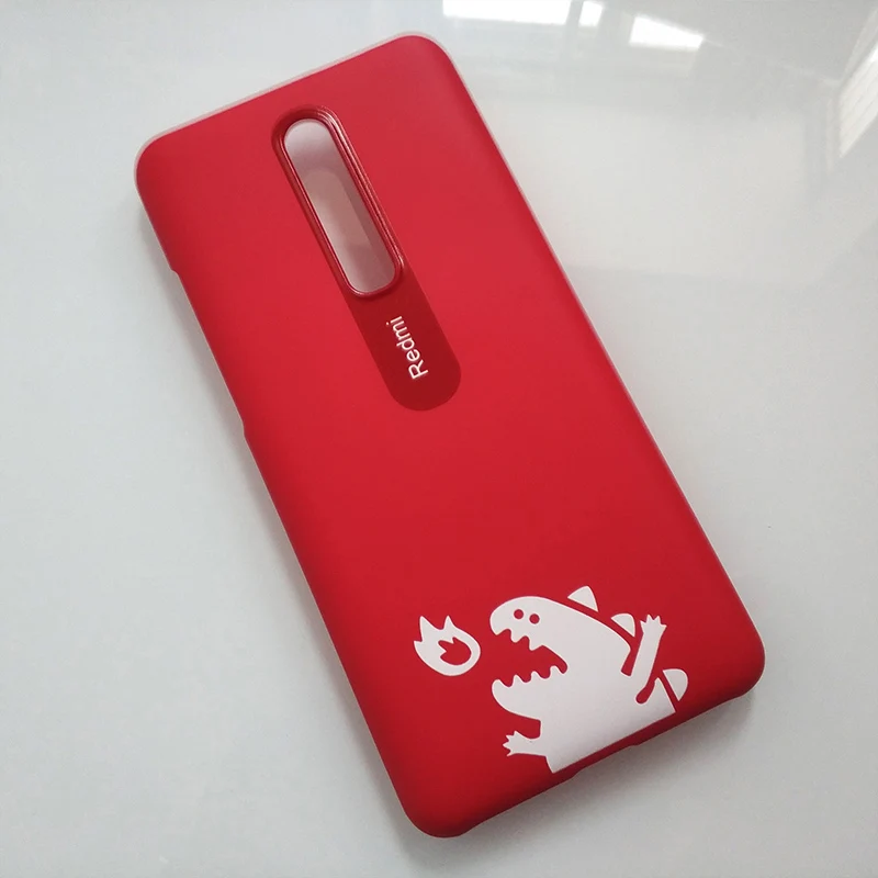 Красный Xiao mi redmi K20 Pro Чехол Strange force Devil Жесткий PC Задний защитный чехол для mi 9t redmi k20 pro Чехол для телефона Specail Edition - Цвет: Красный