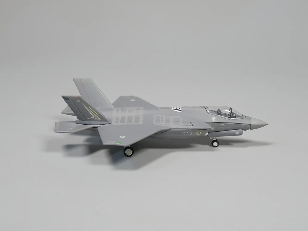 Herpa 1:200 королевские австралийские ВВС Lockheed Martin F 35A Lightning II литье под давлением