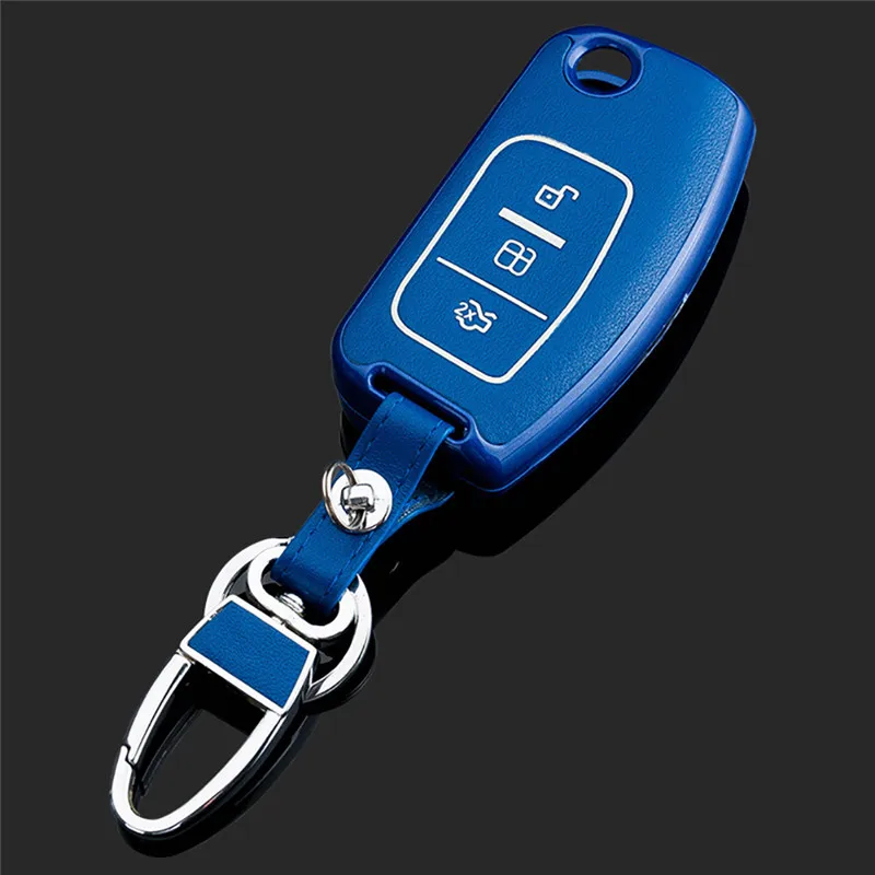 Кожаный чехол для ключей Peacekey Ford Mondeo Focus Fiesta C Max S Galaxy умный кожаный дистанционного
