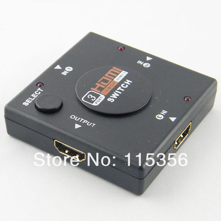 Новый сплиттер 3x1 HDMI 3 входа в 1 Выход 1080P|splitter|splitter hubsplitter hdmi |