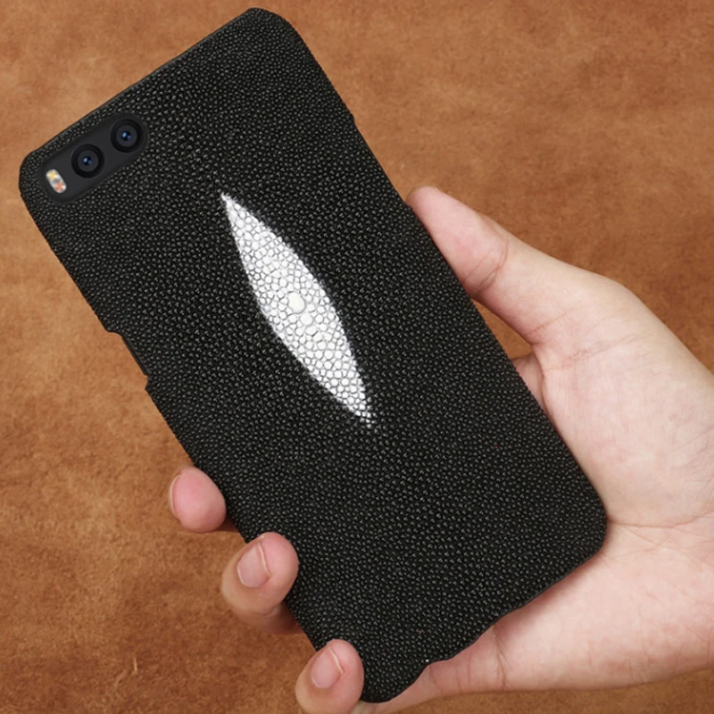 LANGSIDI бренд чехол для телефона в виде рыбьей чешуи и жемчуга половина пачку Xiaomi Mi