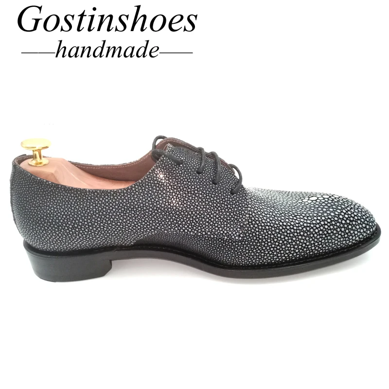 Goodyear/Роскошные итальянские Мужские модельные туфли в деловом стиле свадебные