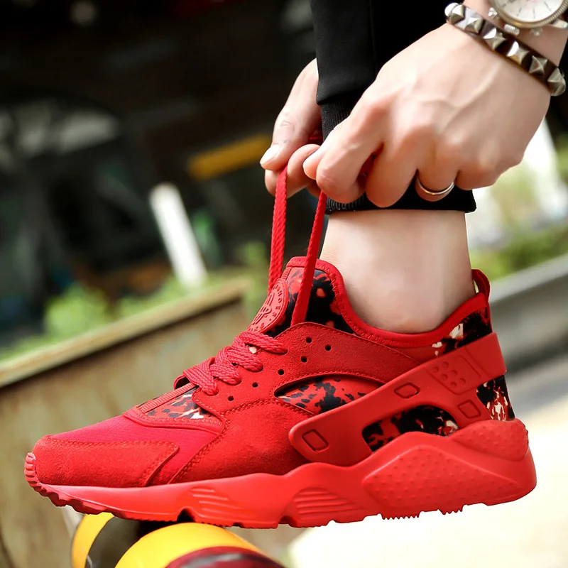 Мужская обувь Запуск оригинальный воздуха ультра Huarach Drift город цветок дышащий