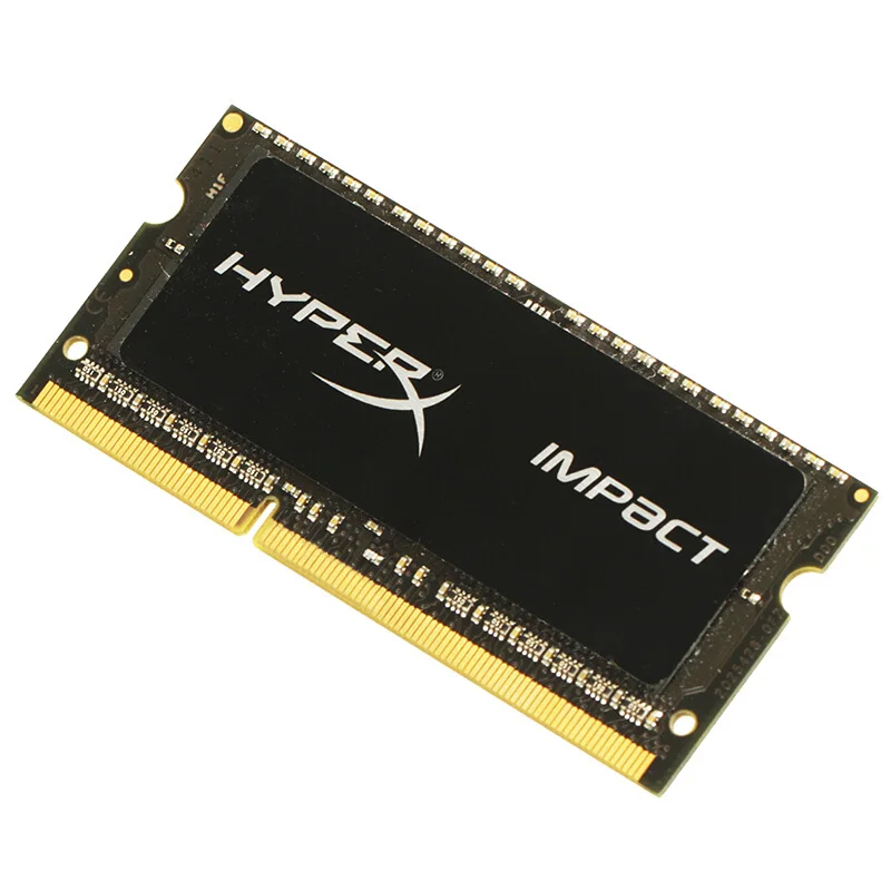 Kingston HyperX Impact RAM DDR3 DDR3L 4 ГБ 8 1600 МГц CL9 SODIMM 1 35 в память ноутбука HX316LS9IB/8