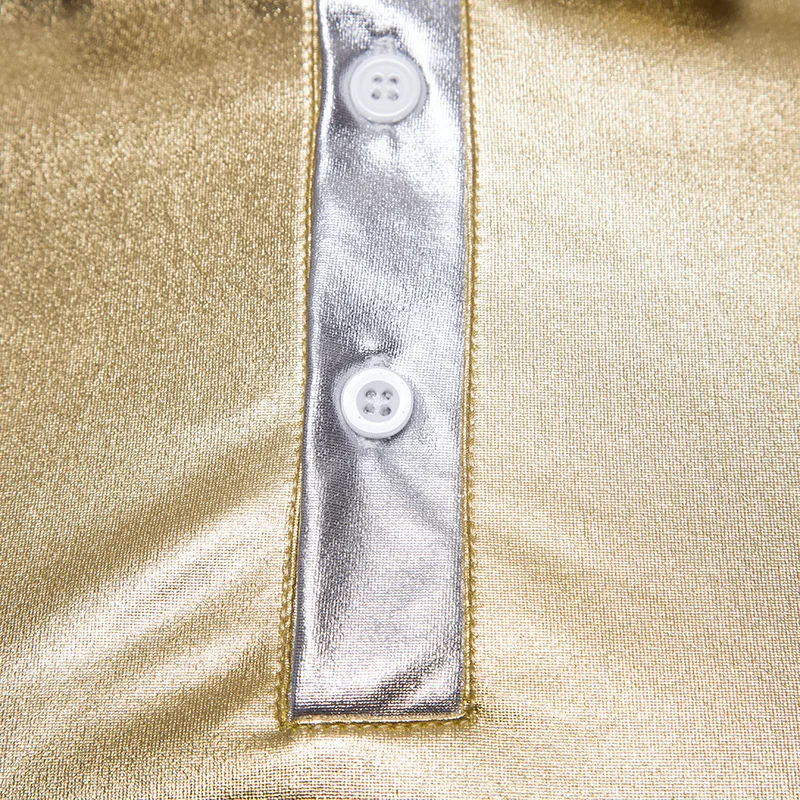 Мужская одежда осень-зима два цвета рукава сшитые модный дизайн рубашка поло с