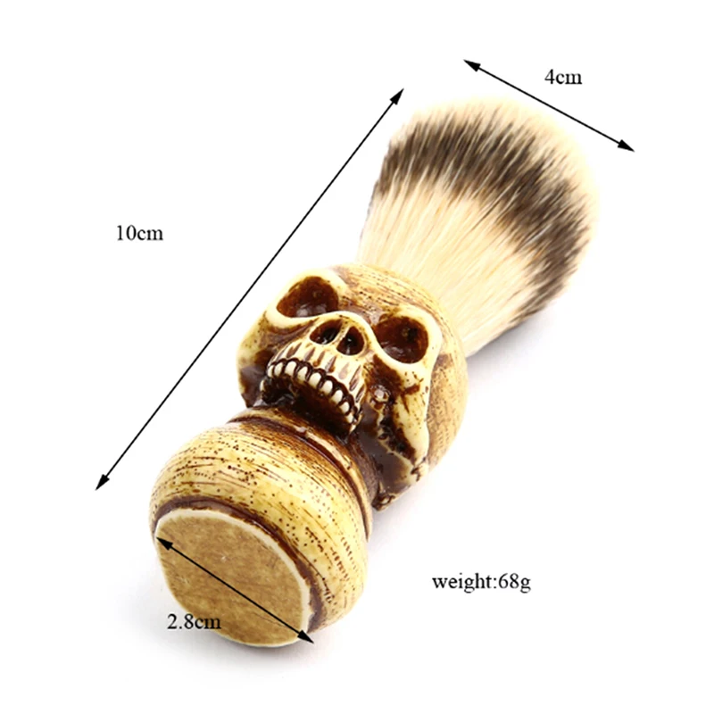 Мужская кисть для бритья волос барсука Парикмахерская с деревянной ручкой