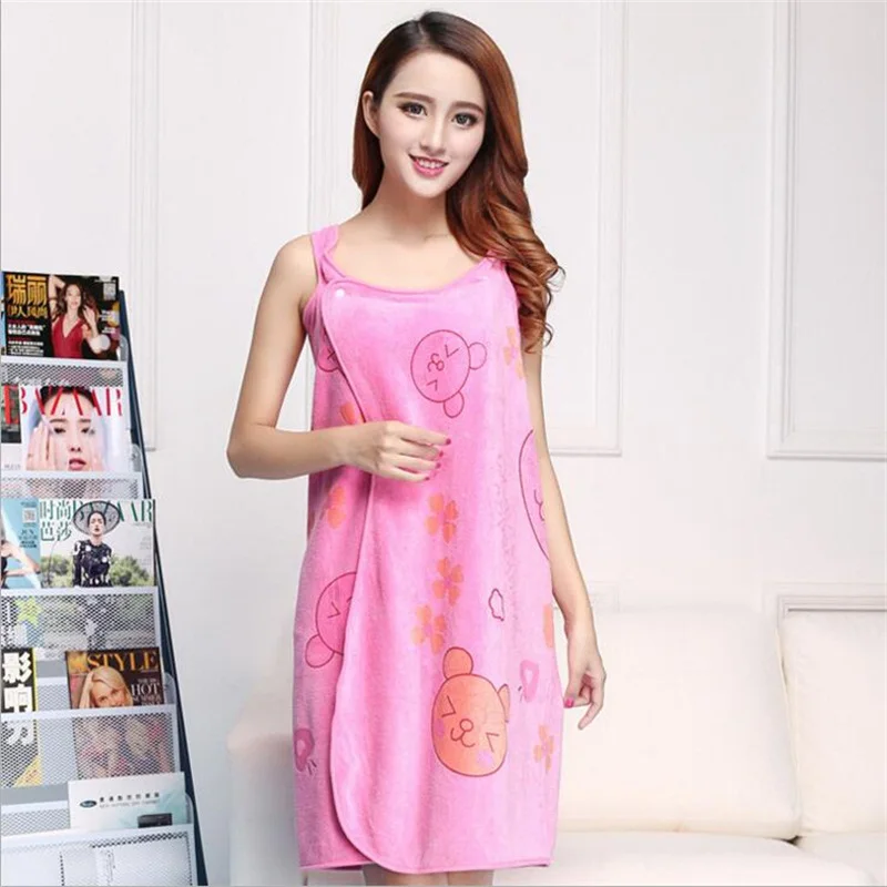 Новые банные халаты Aook можно носить в банной юбке из микрофибры уплотненное