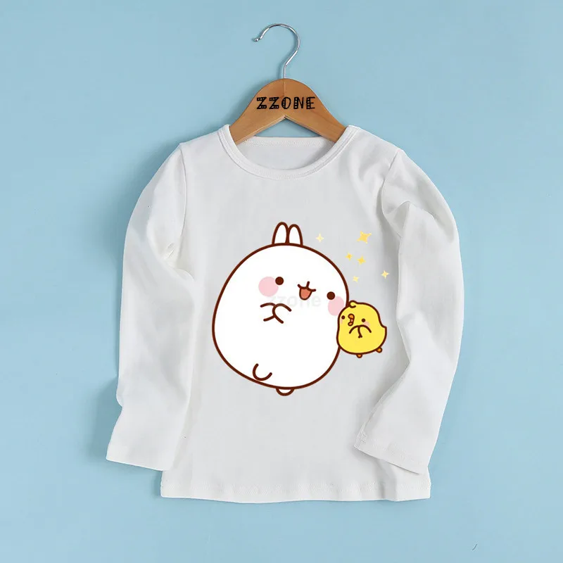 Детская забавная одежда с кроликом кролик моланг для мальчиков и девочек