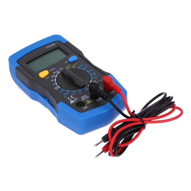 Цифровой мультиметр DT830L вольтметр амперметр Омметр измеритель