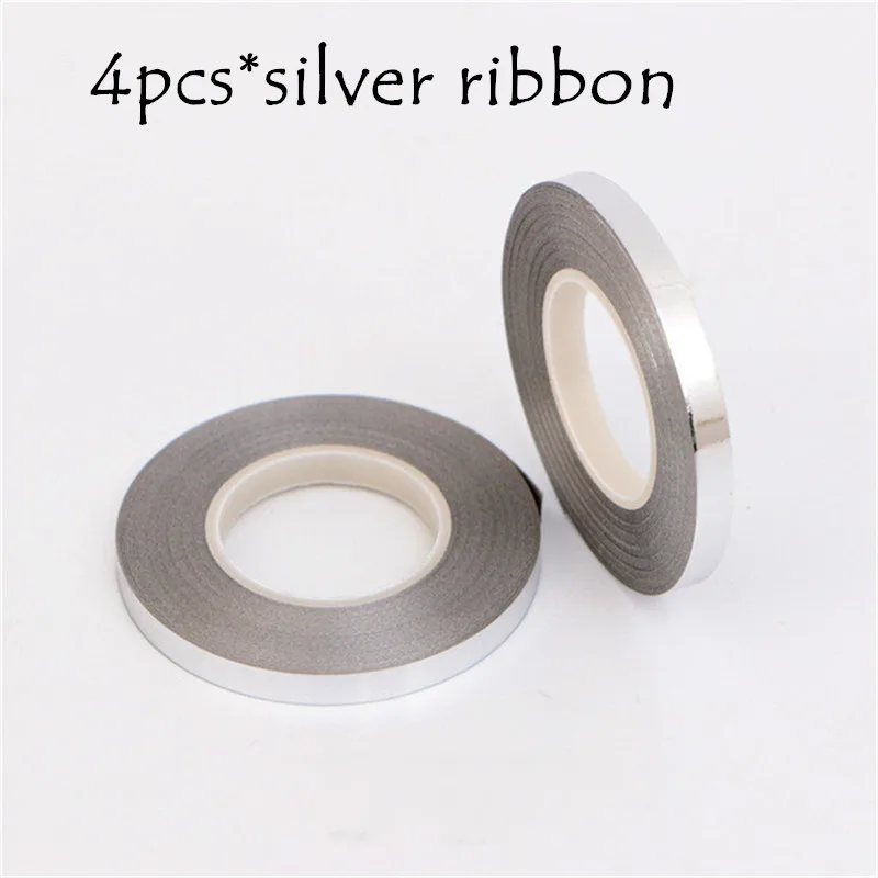 silver ribbon Милый воздушный шар с динозавром детский душ поставка динозавр вечерние украшения день рождения естественная тема мультфильм зеленый латексный шар - Цвет: silver ribbon
