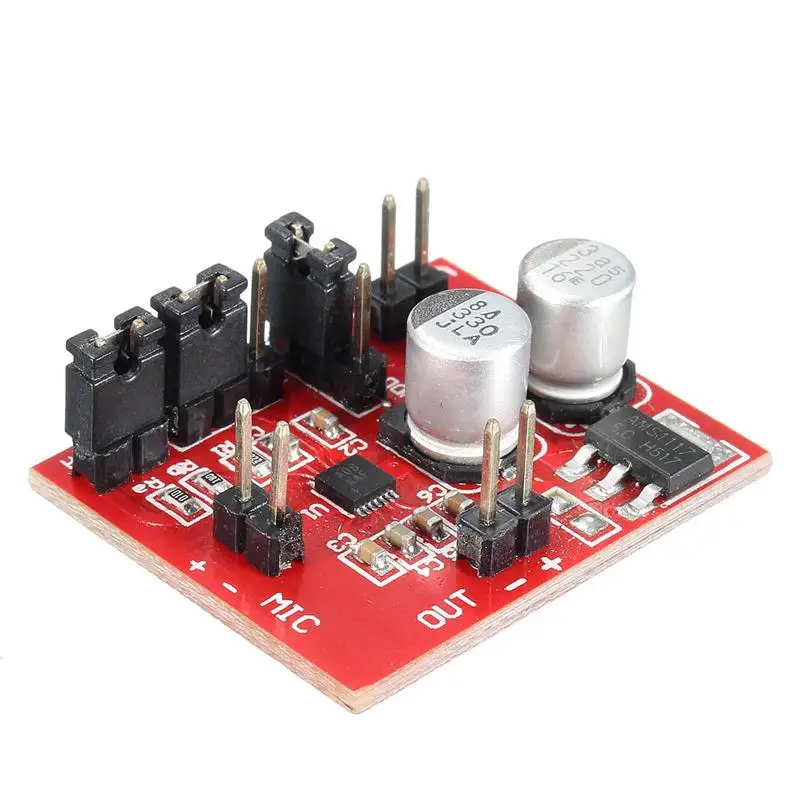 Новый MAX9814 Электрический микрофон усилитель модуль Функция agc DC 3 6 12 В для Arduino