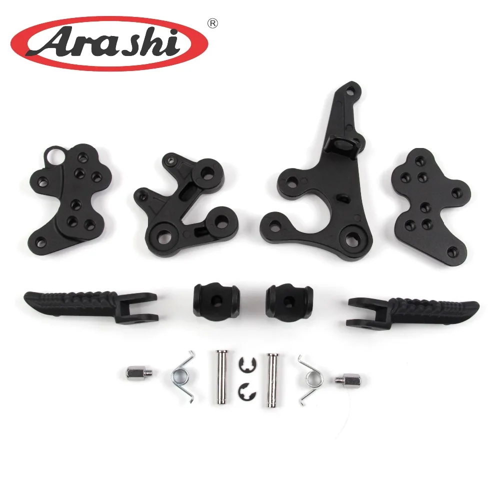 

Arashi 1 Set For SUZUKI GSXR1000 2005-2014 Rider Front Foot Pegs GSXR GSX-R 1000 GSX1000R 06 07 08 09 10 11 12 13 K9 Footpegs