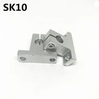 10pcs sk10 10mm linear bearing rail shaft support xyz table cnc router sh10a free shipping