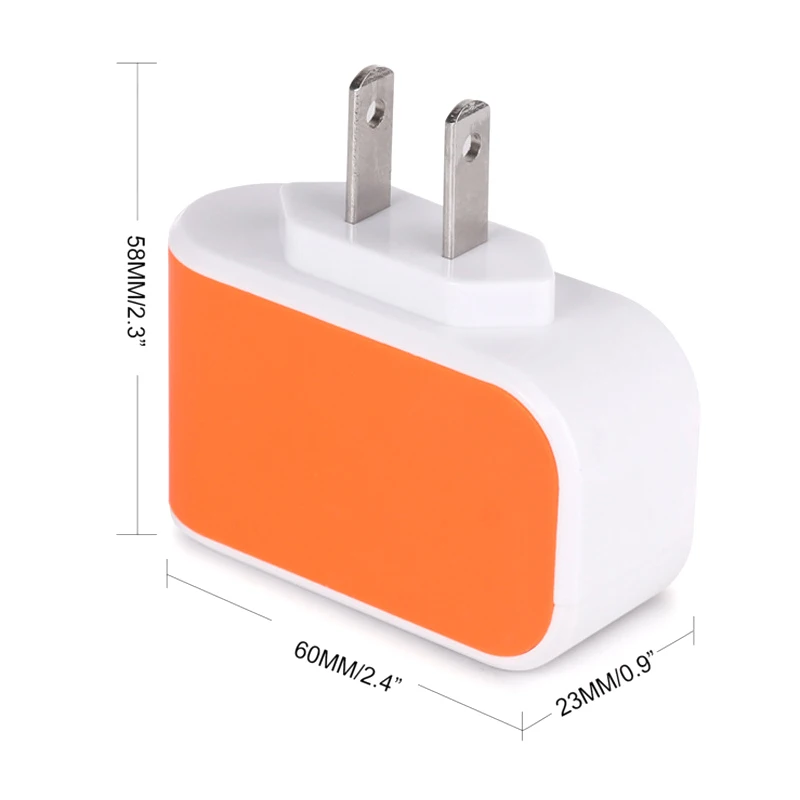 Настенная зарядная станция 3 порта usb порт высокая эффективность мощность