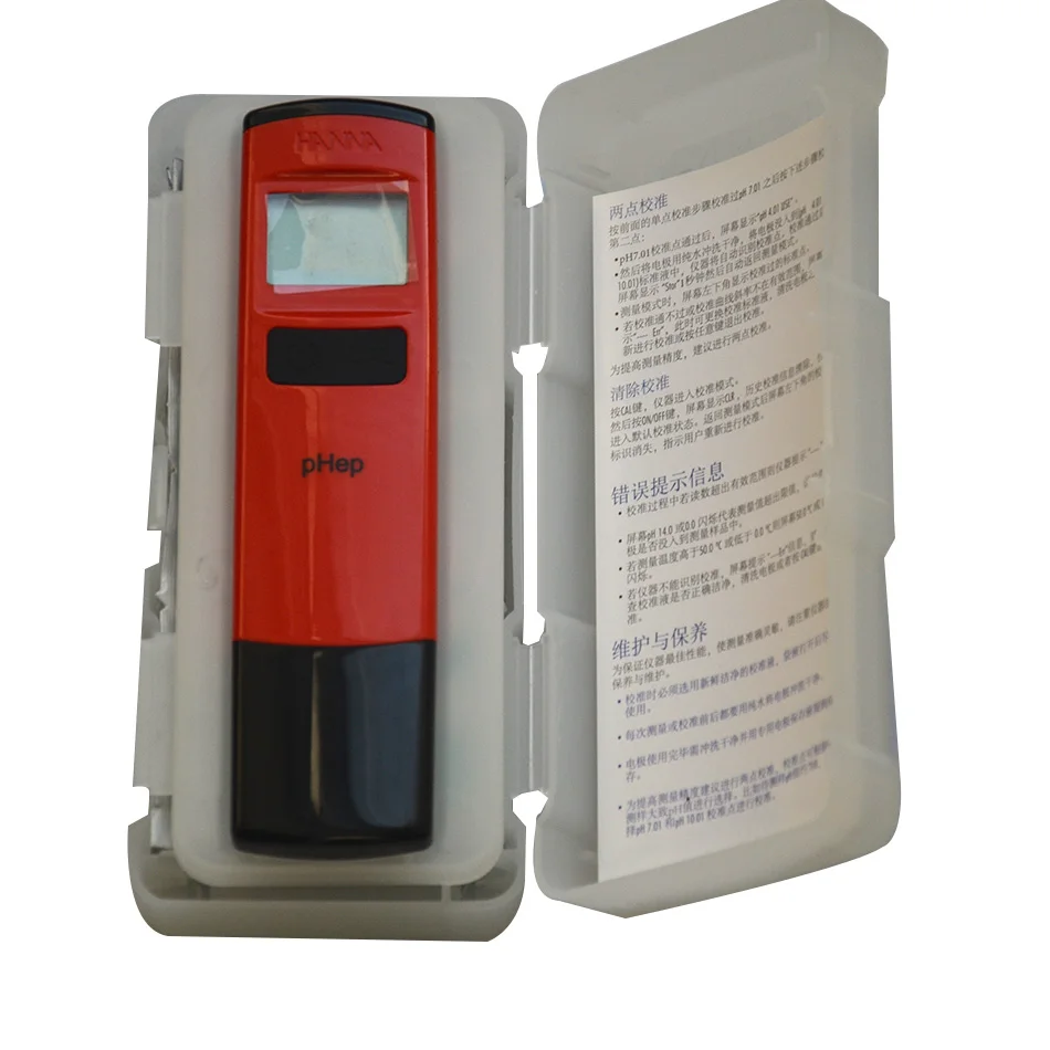 Италия Ханна HI98107 pH метр PH Pen тестер кислотности HI 98107|acid tester|meter phph meter |