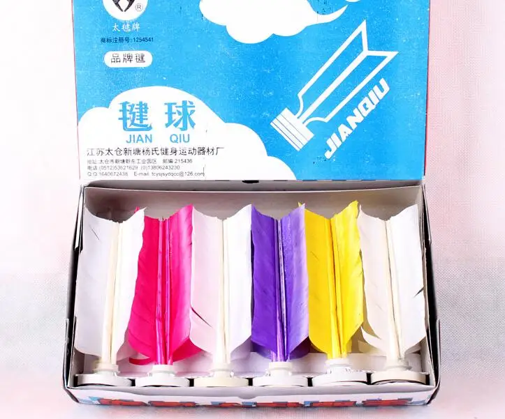 6 шт. воланчики из гусиного пера натурального каучука | Красота и здоровье