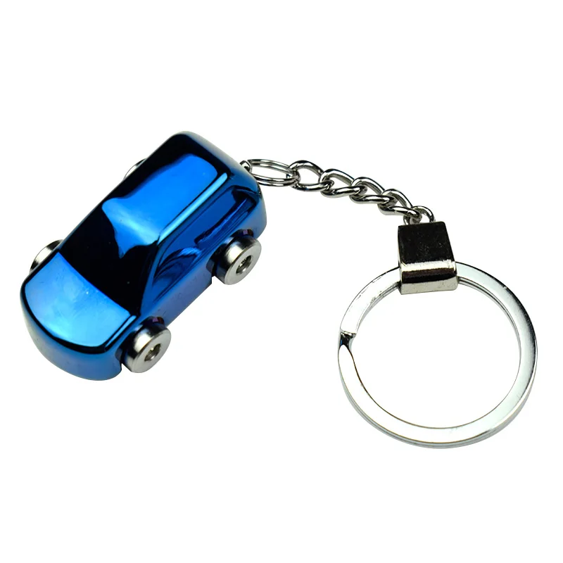 Мини брелок для ключей авто Электронная зажигалка креативная Зажигалка USB с