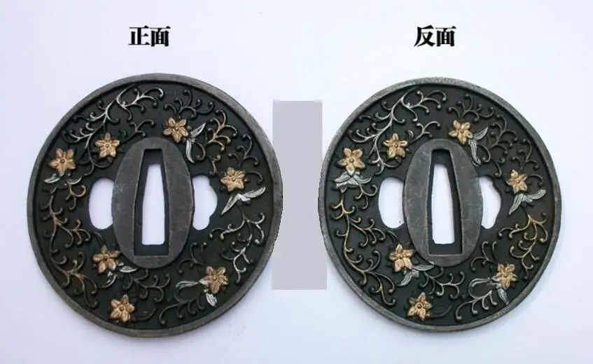 Сплав GUARD TSUBA для японского самурайский меч катана аксессуар